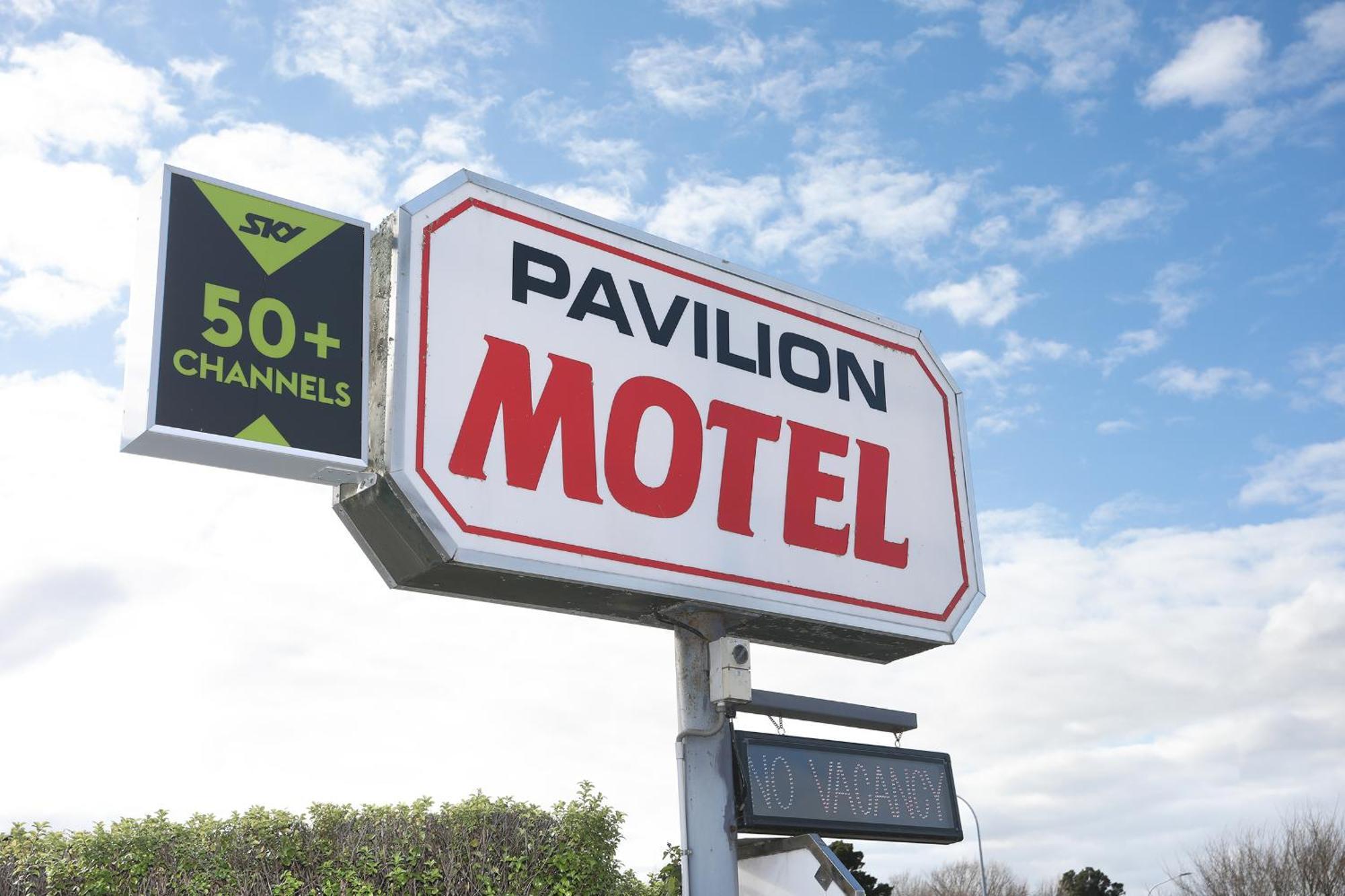Pavilion Motel & Conference Centre Palmerston North Exterior photo